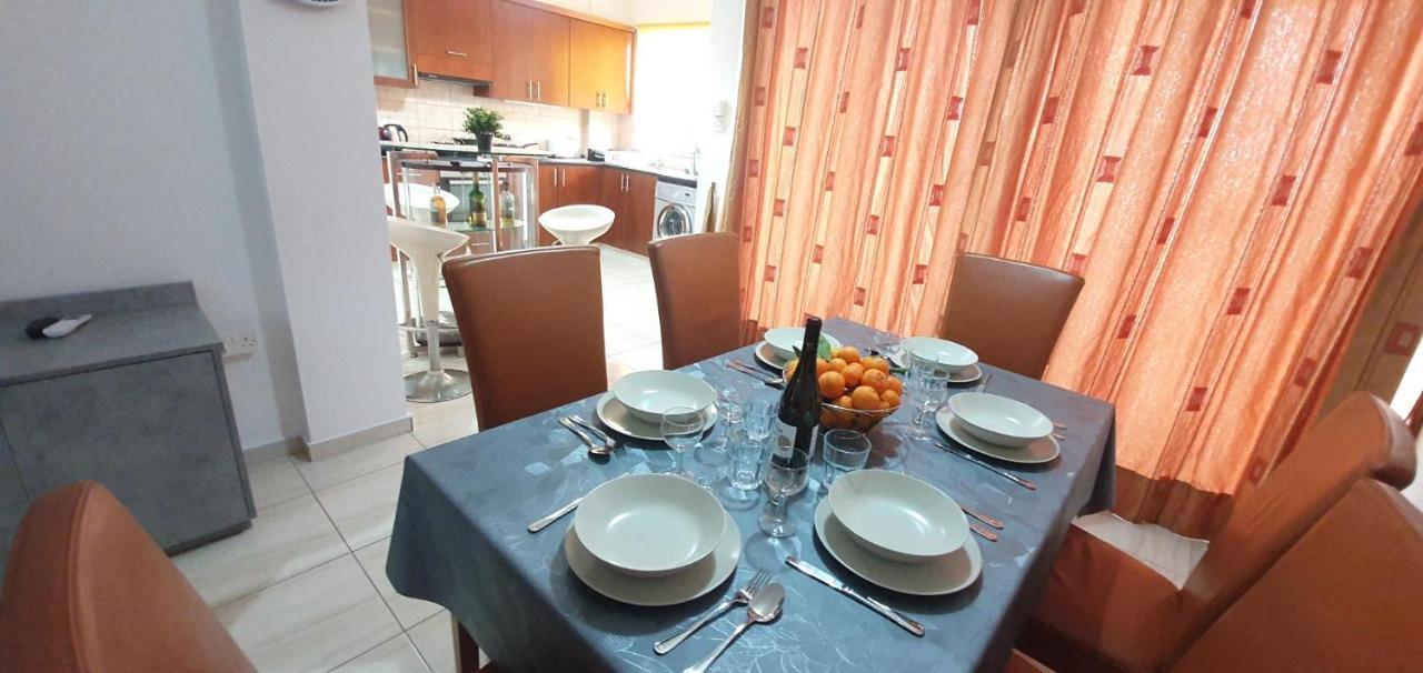 Vasilas Holiday Apartment #2 Larnaca Exterior photo